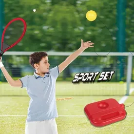 2-in-1 Badminton and Tennis Training Set