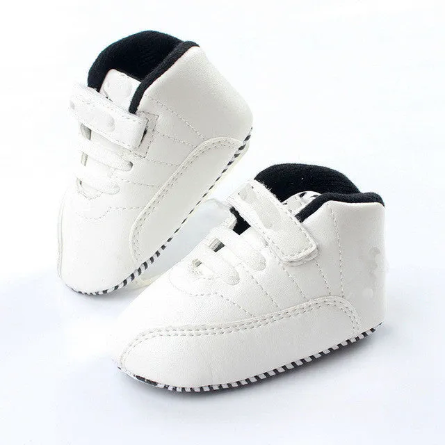 2016 Fashion Brand Cute Baby Girls Boys Shoes Winter Warm Cotton Flock First Walkers Casual Comfortable Baby Toddler Shoes