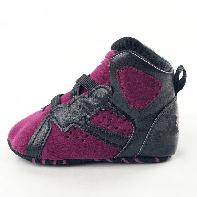 2016 Fashion Brand Cute Baby Girls Boys Shoes Winter Warm Cotton Flock First Walkers Casual Comfortable Baby Toddler Shoes