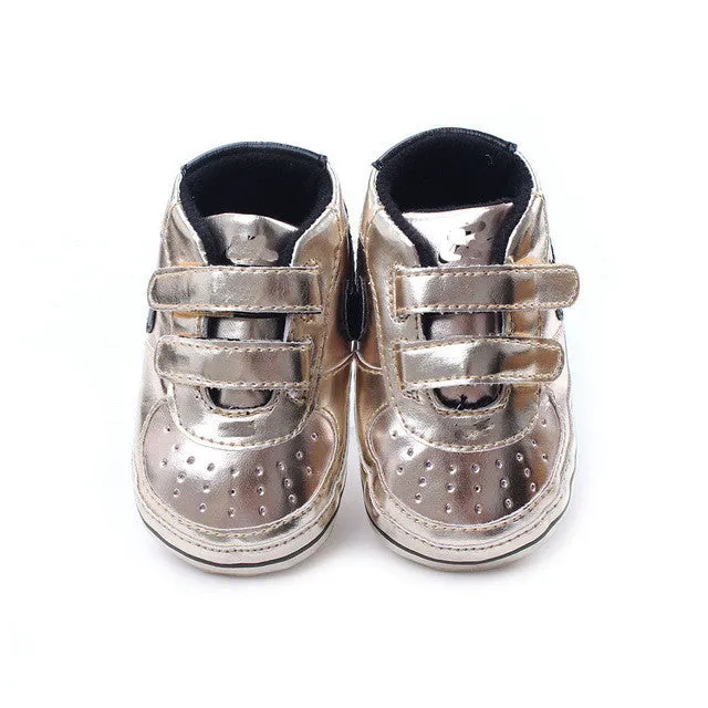 2016 Fashion Brand Cute Baby Girls Boys Shoes Winter Warm Cotton Flock First Walkers Casual Comfortable Baby Toddler Shoes