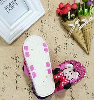 2017 New Summer Slipper Children Garden Shoes Hot Sale Boy Girl Cartoon Sandals Kids Unisex Rubber Flat With Home Slippers Kids