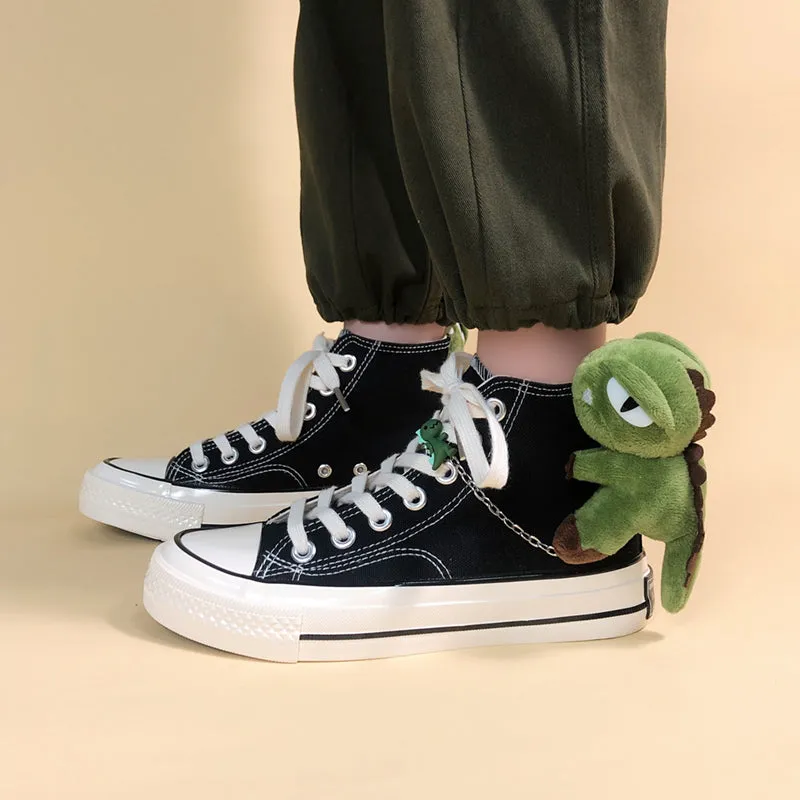 21 DINOSAUR Canvas Shoes