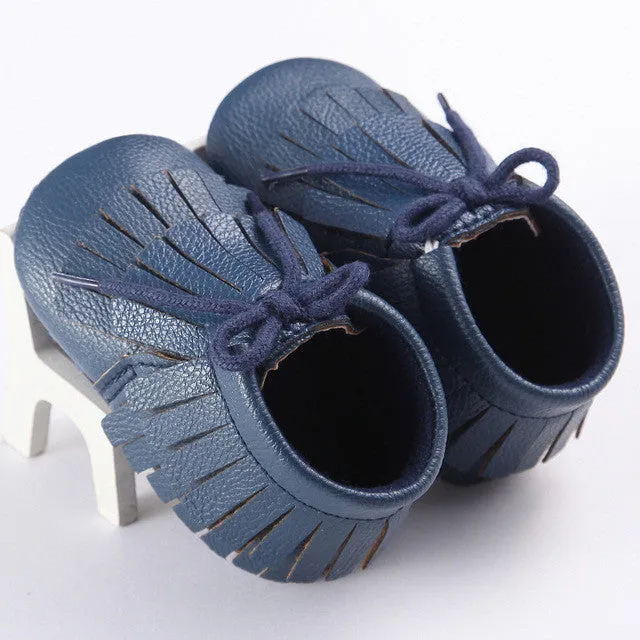 9 Colors New Arrival Fashion Fringe Baby Moccasins Soft Cloth Bottom Toddler Shoes The Factory Direct Wholesale Dropshipping