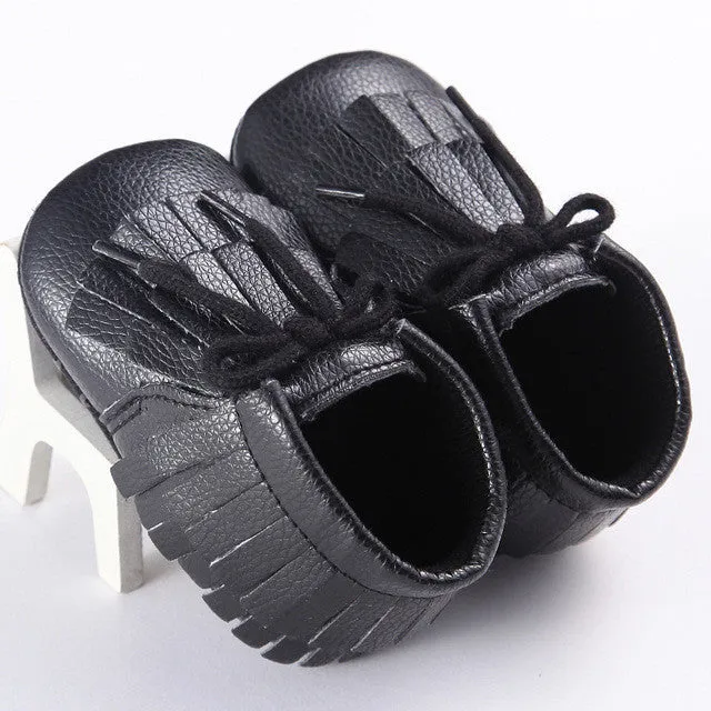 9 Colors New Arrival Fashion Fringe Baby Moccasins Soft Cloth Bottom Toddler Shoes The Factory Direct Wholesale Dropshipping