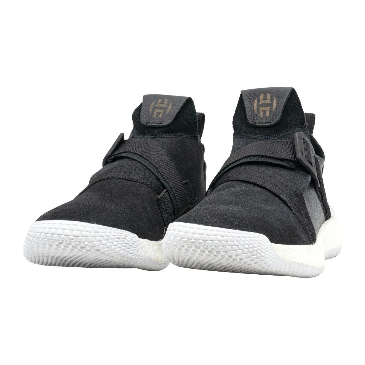 Adidas Harden Ld 2 Buckle Sport Shoes Fabric Black Colour For Men