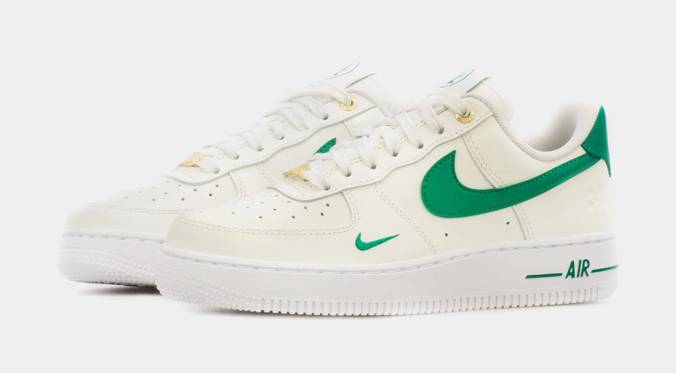 Air Force 1 Malachite Womens Lifestyle Shoes (Green/White)