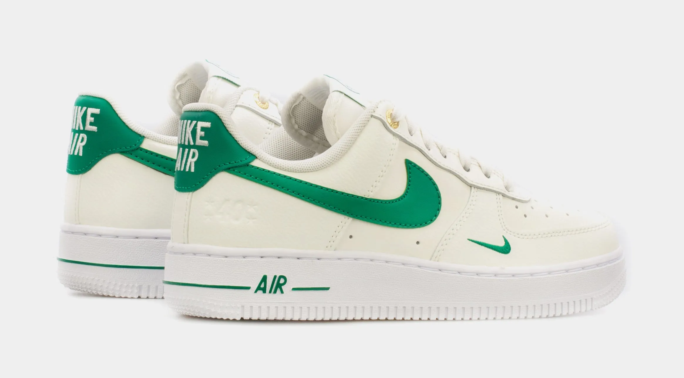 Air Force 1 Malachite Womens Lifestyle Shoes (Green/White)