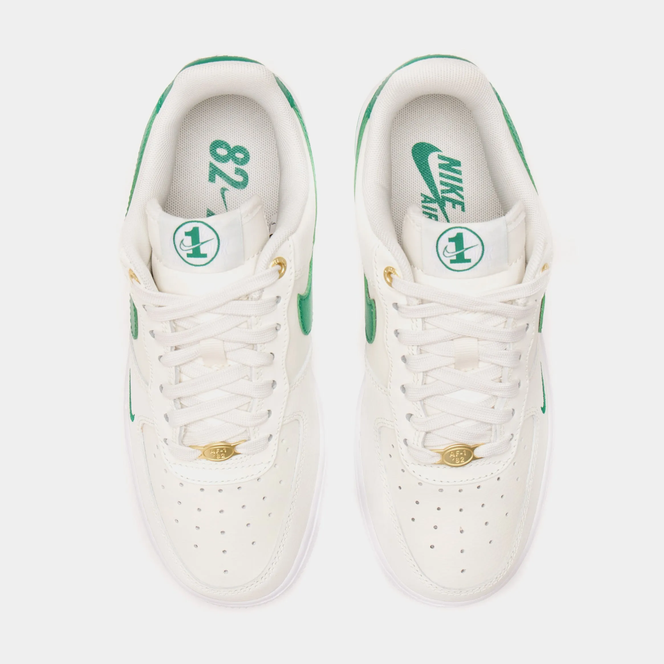 Air Force 1 Malachite Womens Lifestyle Shoes (Green/White)