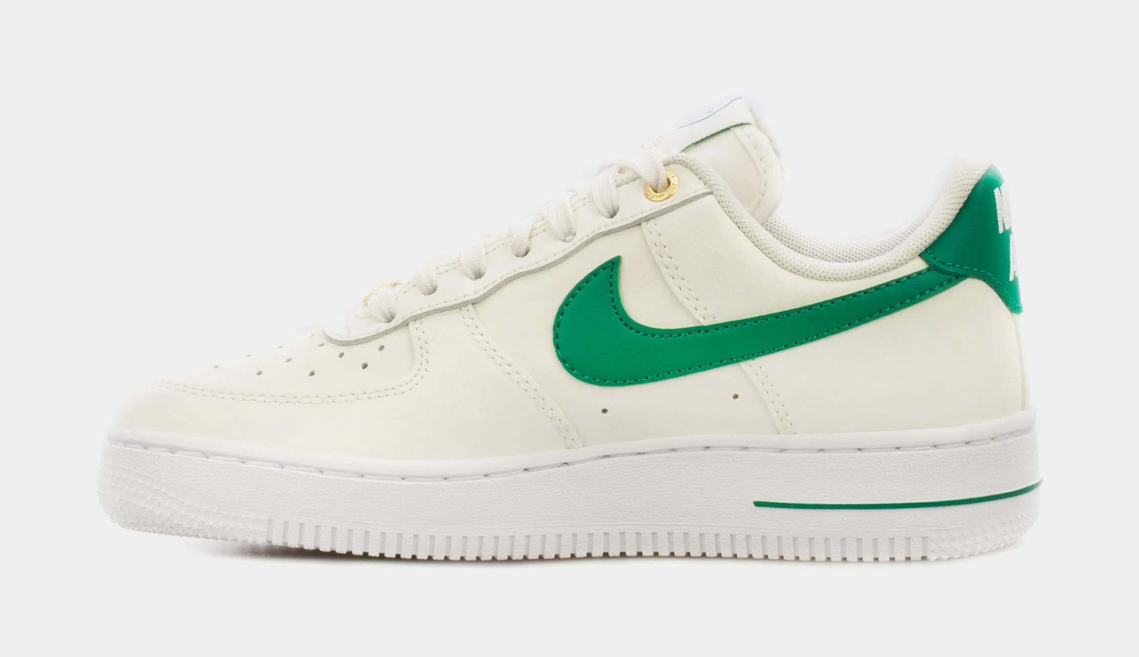 Air Force 1 Malachite Womens Lifestyle Shoes (Green/White)