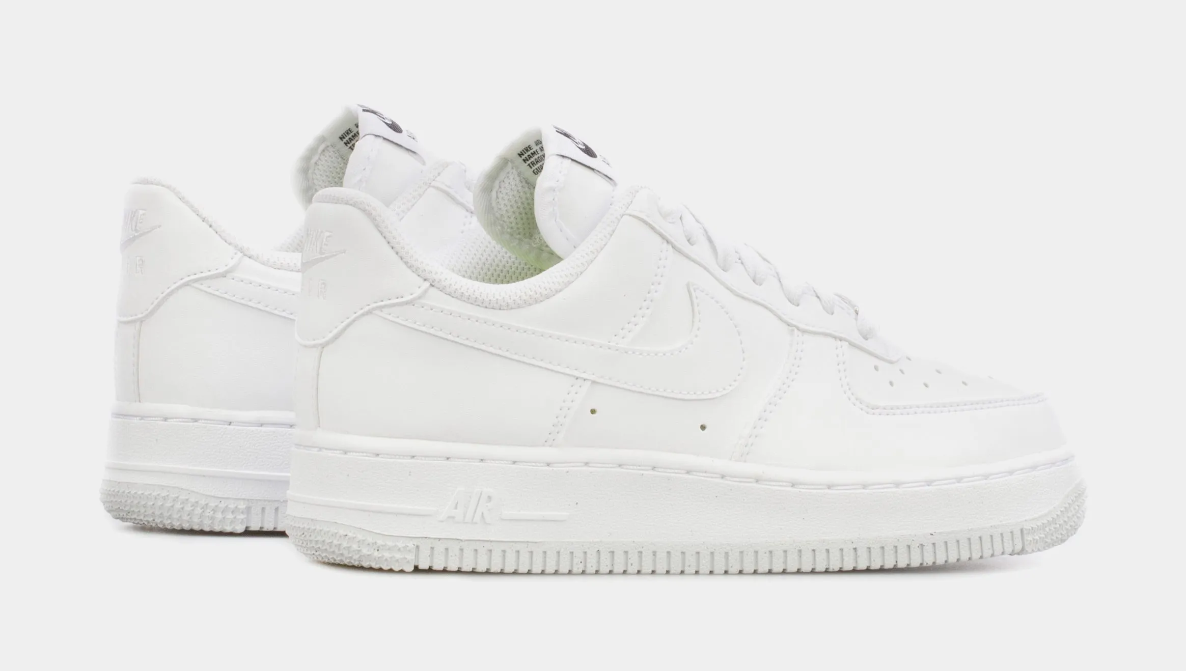 Air Force 1 Next Nature Womens Lifestyle Shoes (White)