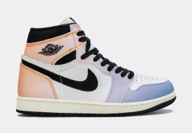 Air Jordan 1 High OG Skyline Mens Lifestyle Shoes (Orange/Purple)