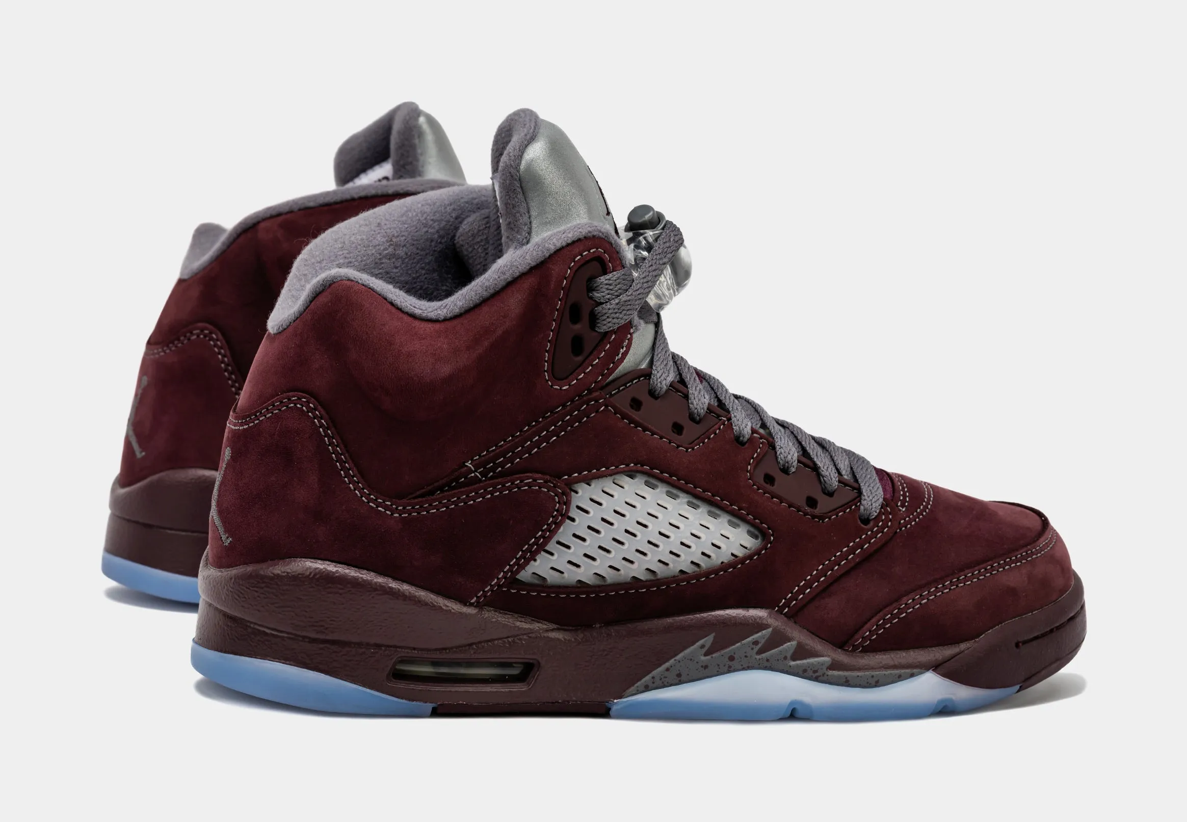 Air Jordan 5 Retro SE Burgundy Grade School Lifestyle Shoes (Burgundy)