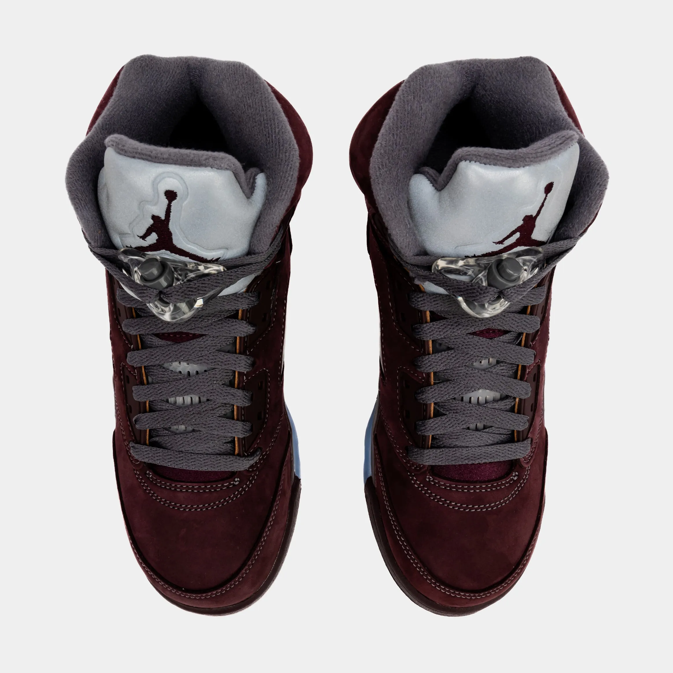 Air Jordan 5 Retro SE Burgundy Grade School Lifestyle Shoes (Burgundy)