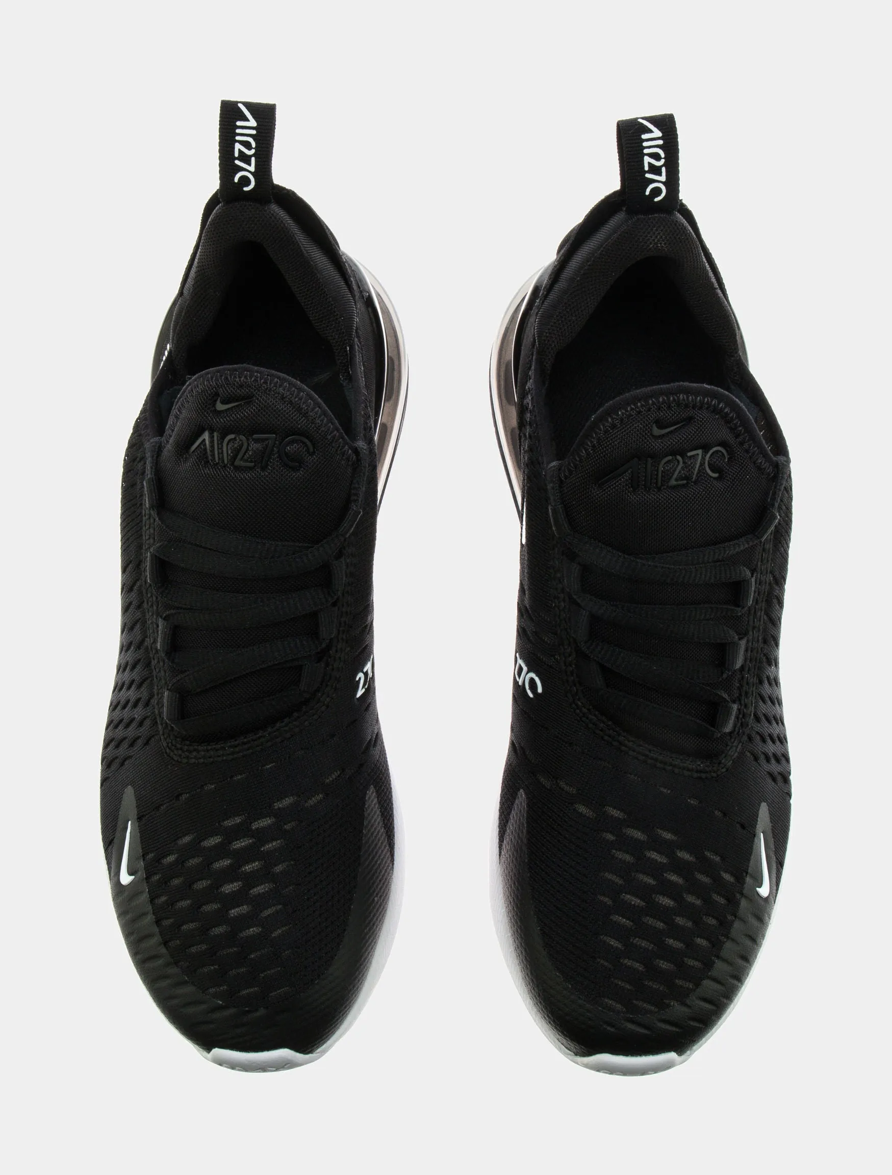 Air Max 270 Grade School Lifestyle Shoes (Black)