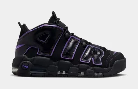 Air More Uptempo Action Grape Mens Basketball Shoes (Black/Purple)