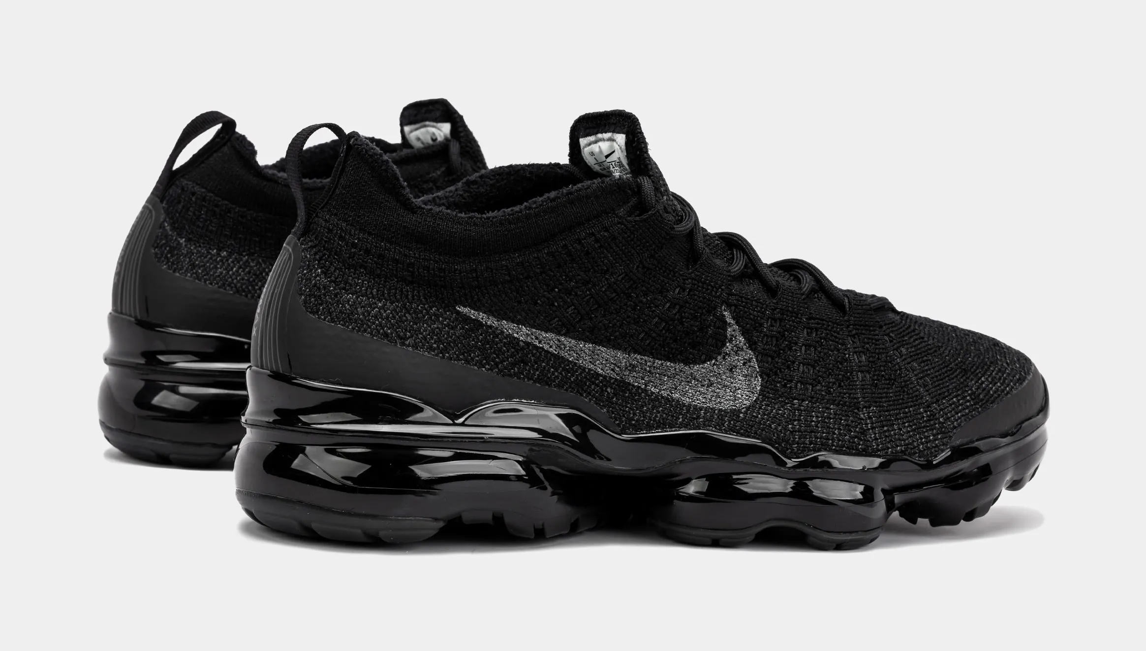 Air VaporMax 2023 Flyknit Mens Running Shoes (Black)