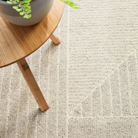 Alpine Floor Rug in Grey