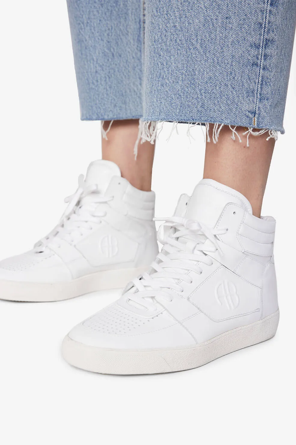 Anine Bing - Hayden Sneakers in White