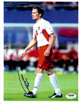 Arkadiusz Glowacki Autographed 8x10 Photo Poland PSA/DNA #U54298