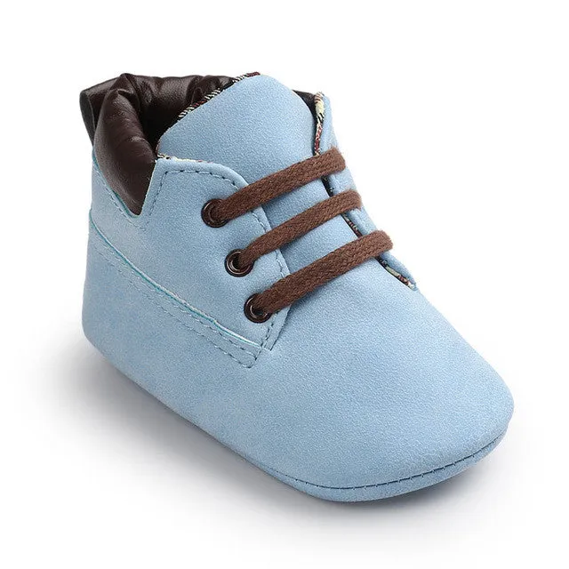 Baby First Walkers Baby Shoes Soft Bottom Fashion Tassels Baby Moccasin Non-slip PU Leather Prewalkers Boots