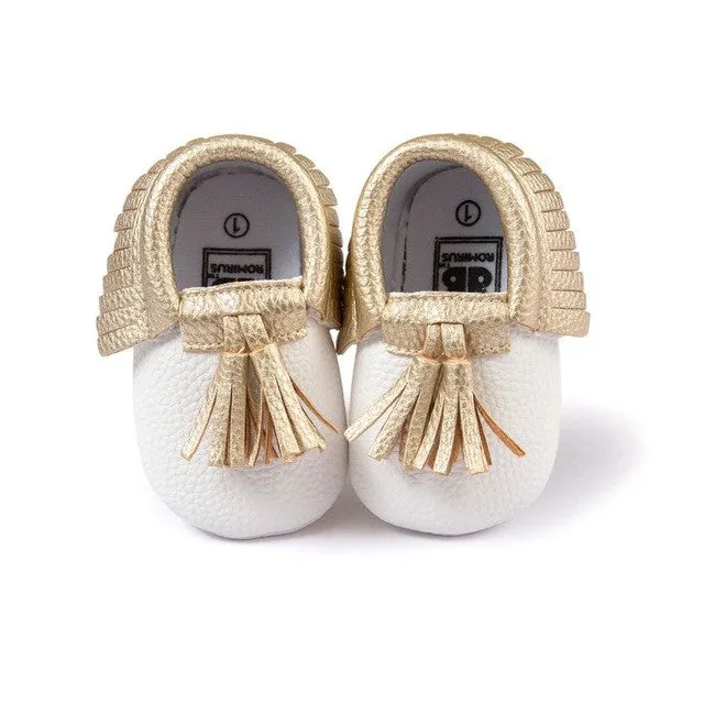 Baby Shoes Toddler Infant Unisex Boys Girls Soft PU Leather Tassel Moccasins Girls Baby Boy Shoes Girls Baby Boy Shoes