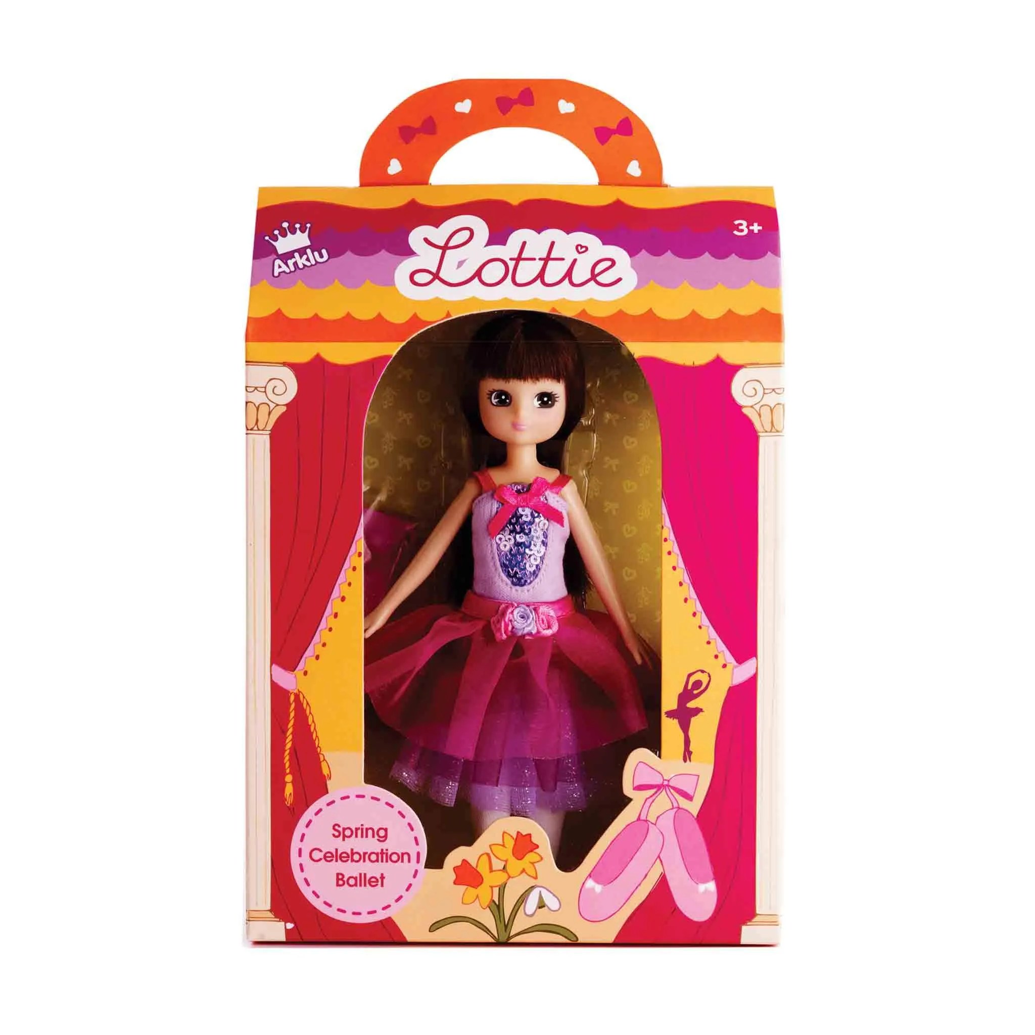 Ballerina Doll | Spring Celebration | Lottie