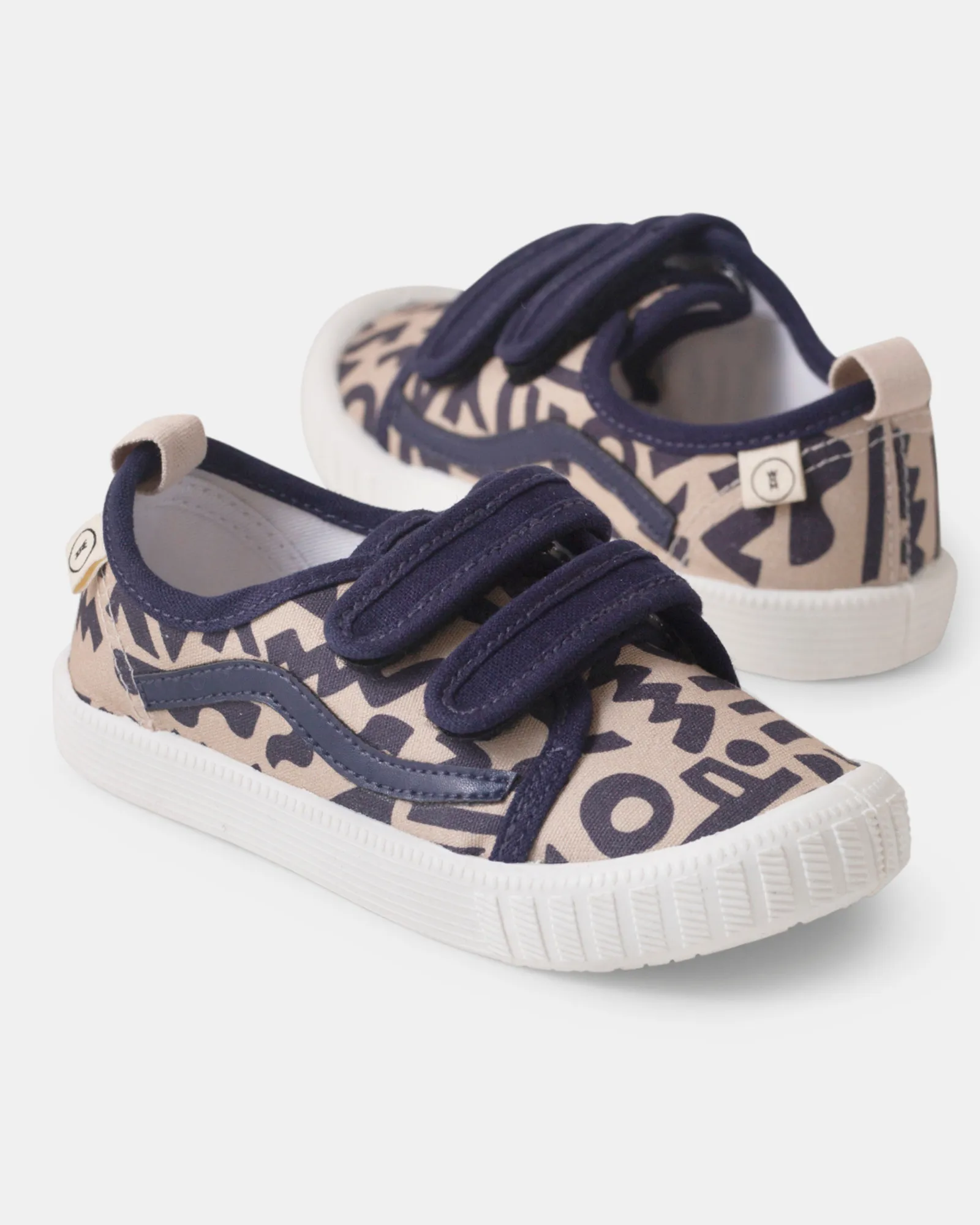 Ben Canvas -  Abstract Navy