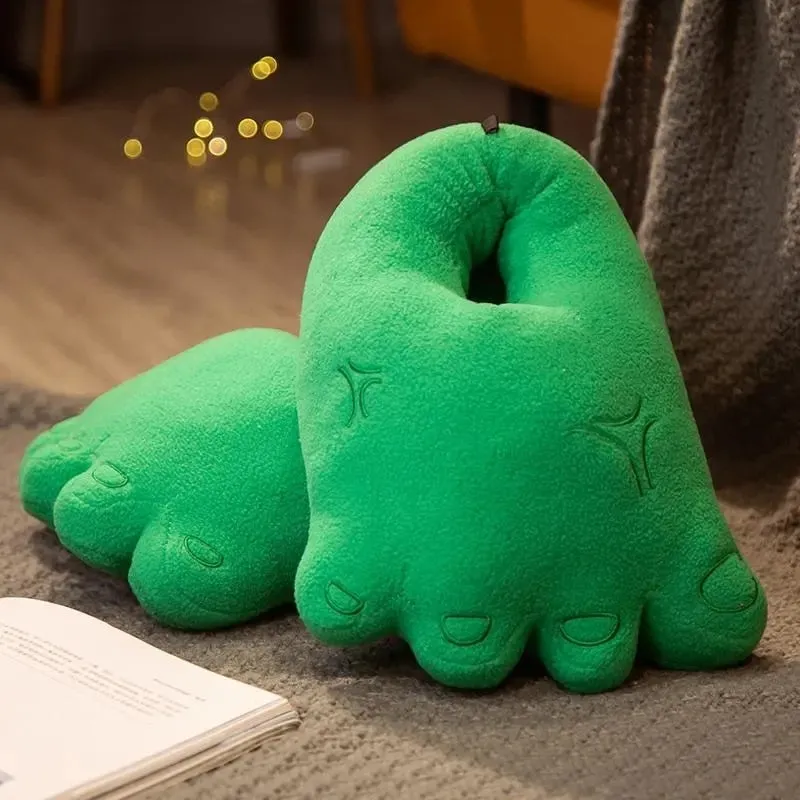 BIG GREEN FOOT Slippers