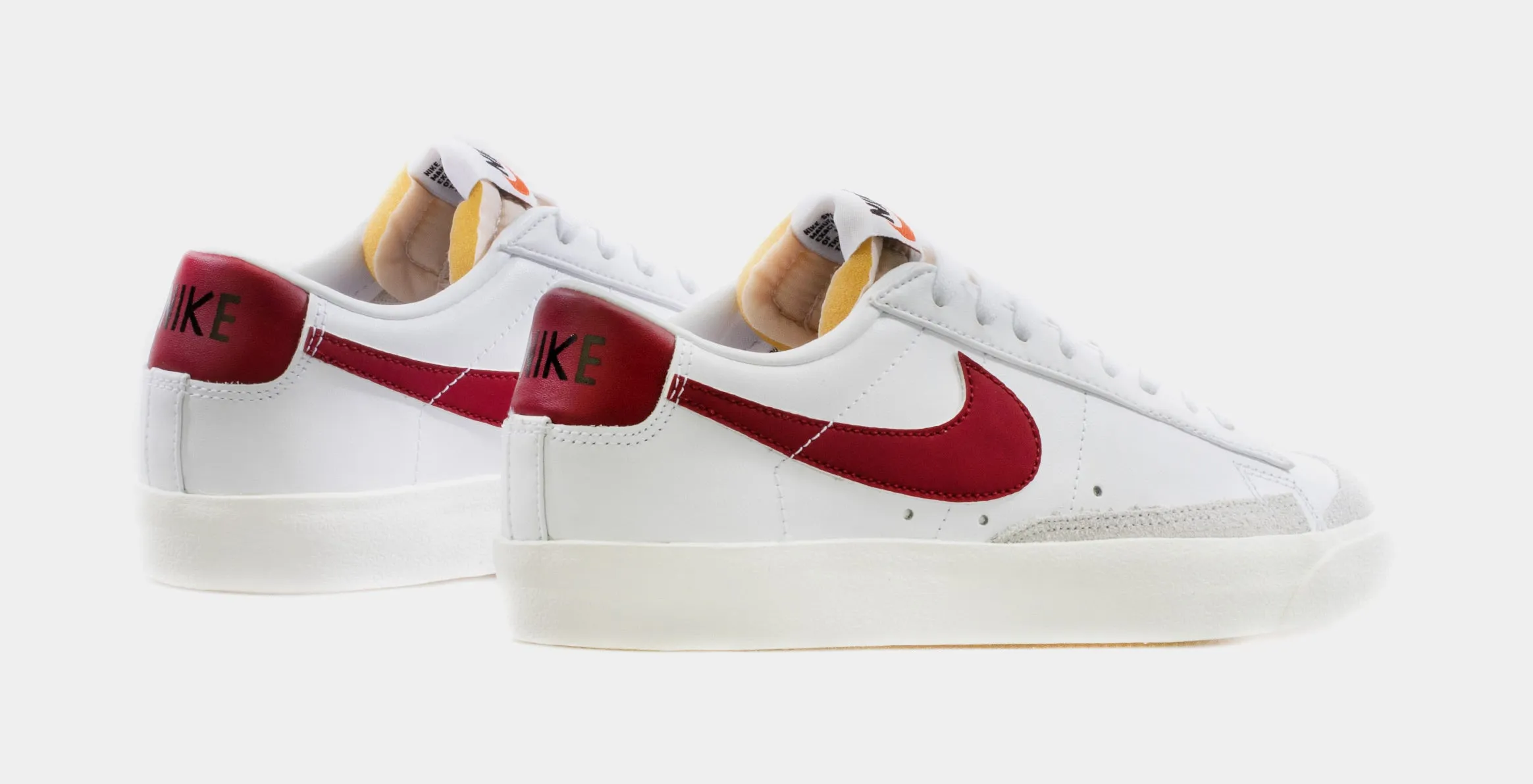 Blazer Low 77 Vintage Mens Lifestyle Shoe (White/Red)