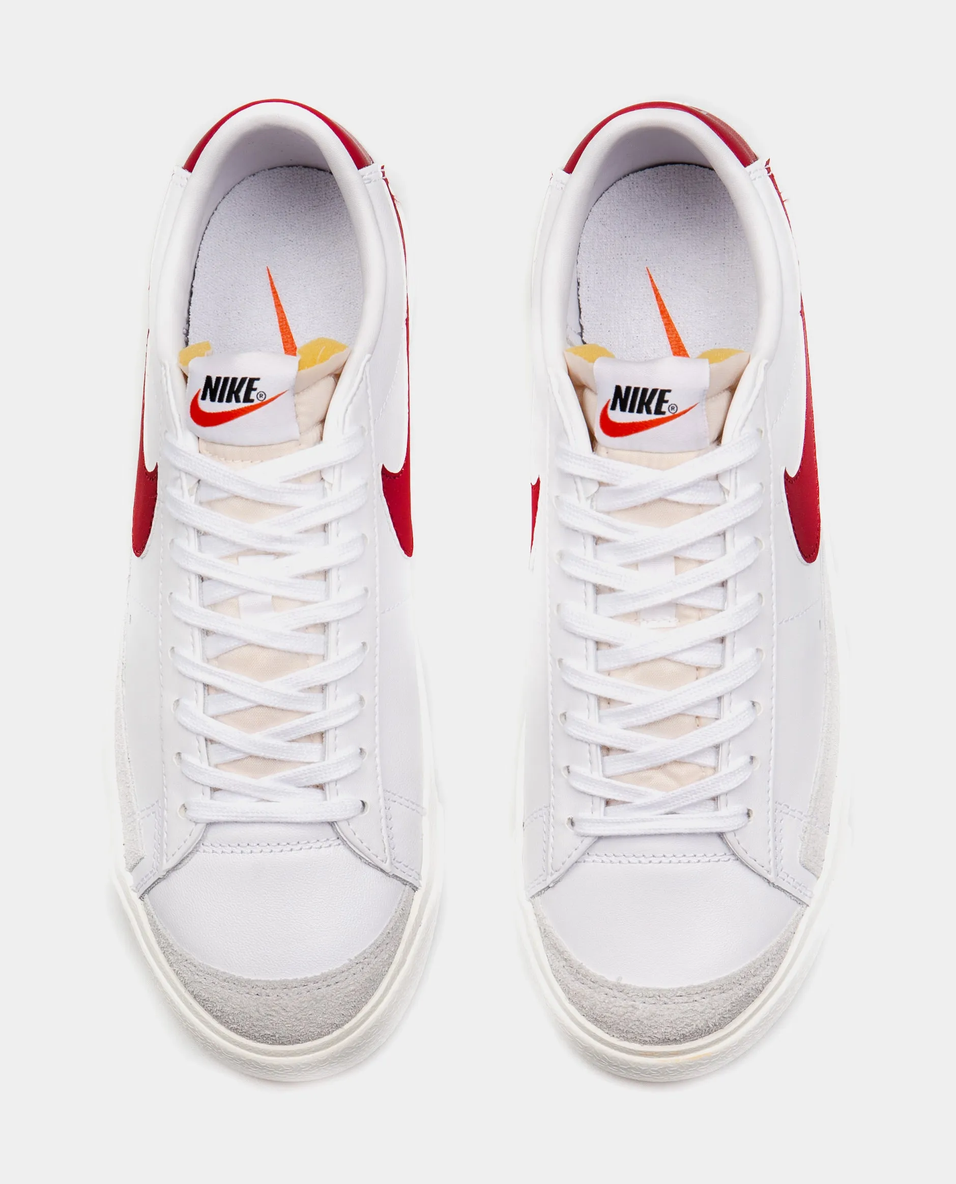 Blazer Low 77 Vintage Mens Lifestyle Shoe (White/Red)