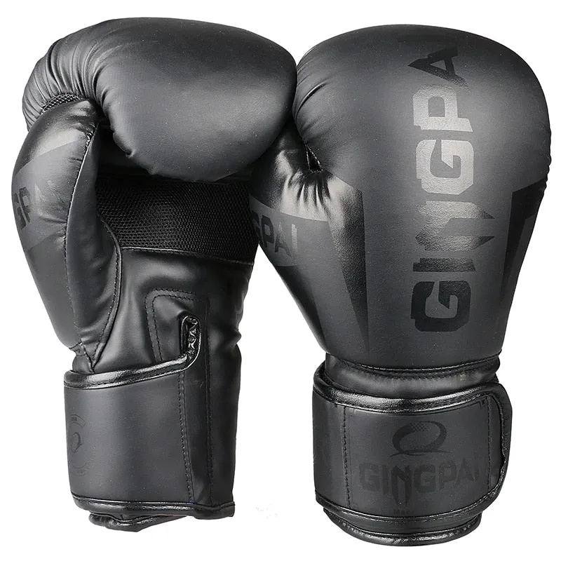 Boxing Gloves MMA Pro Training Fight Gloves for Men & Women