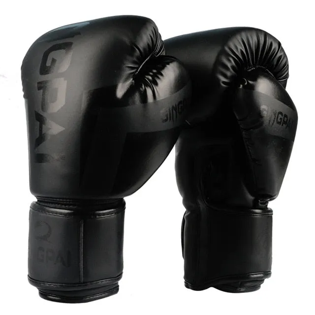 Boxing Gloves MMA Pro Training Fight Gloves for Men & Women