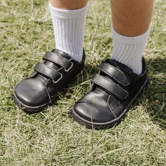 Bprimal Kids - Classic - Blackout (Vegan) School Shoes