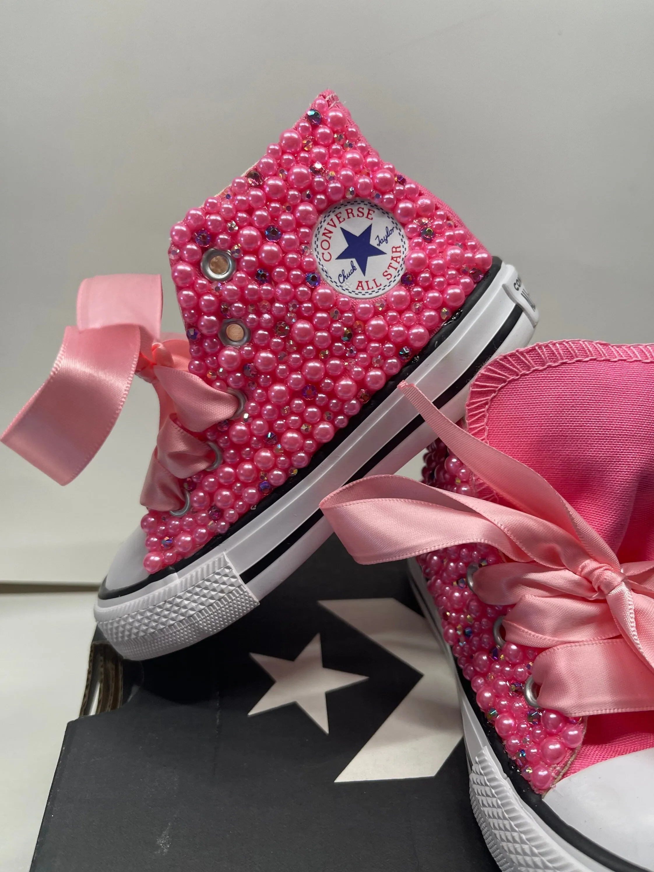 Bubblegum Pink Converse