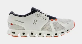 Cloud 5 Push White/Flame Mens Running Shoes (White)