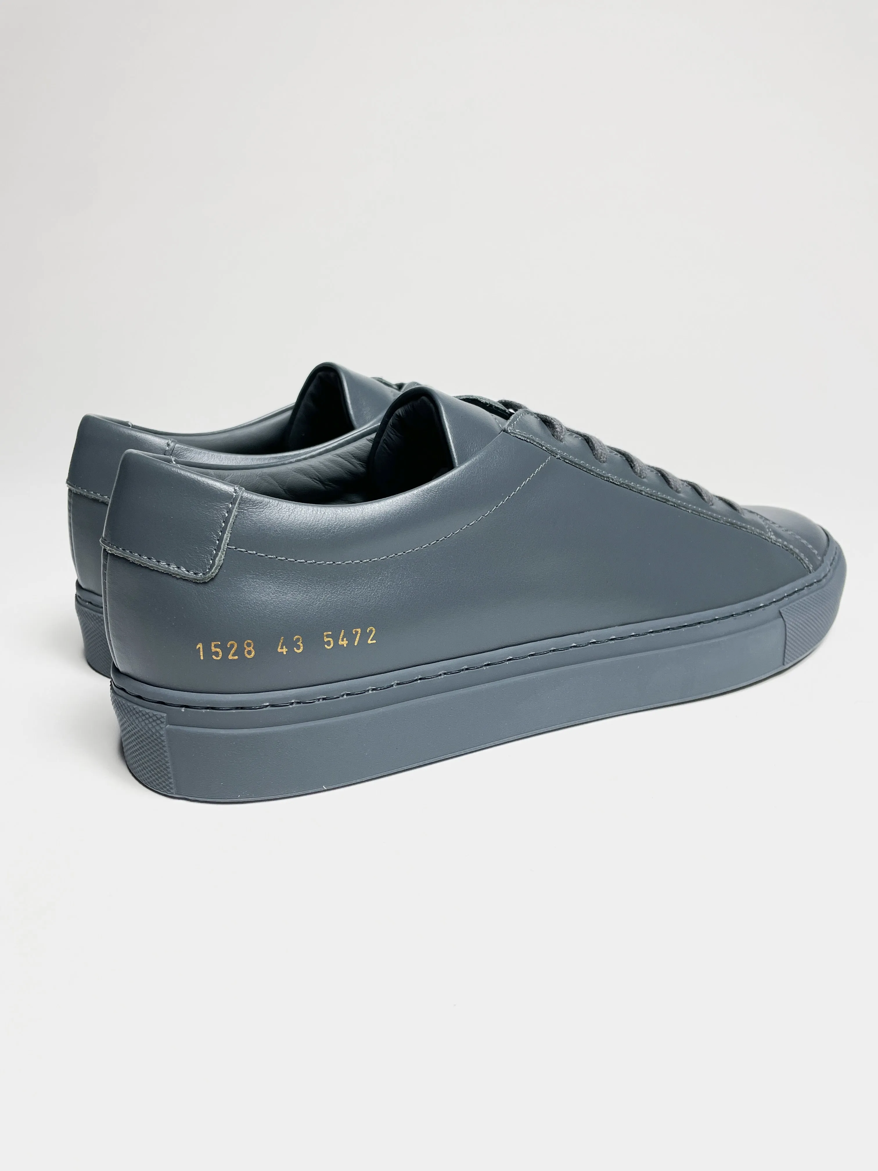 COMMON PROJECTS 1528 ORIGINAL ACHILLES LOW DARK GREY