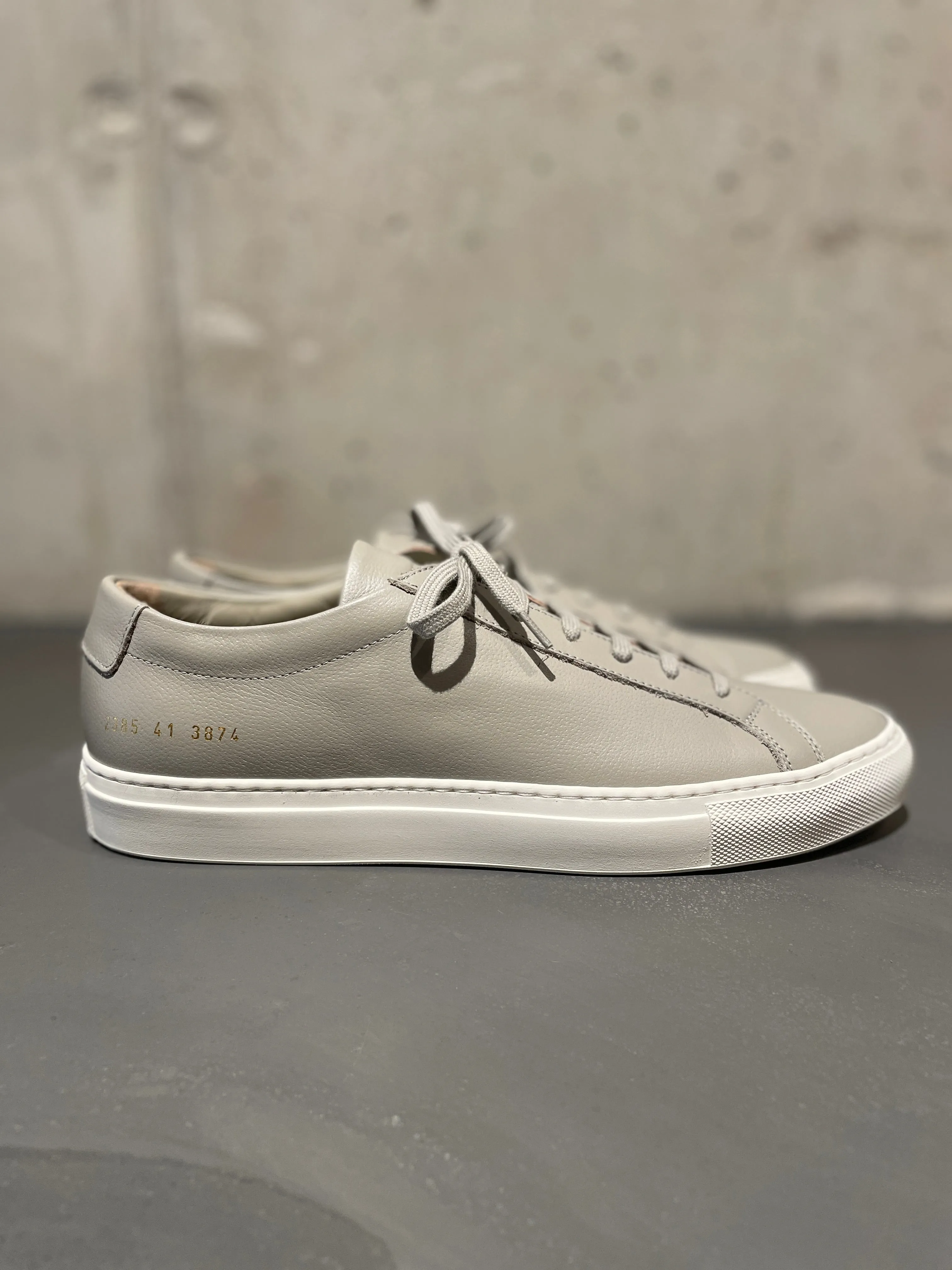 COMMON PROJECTS 2385 ACHILLES CONTRAST SOLE GREY