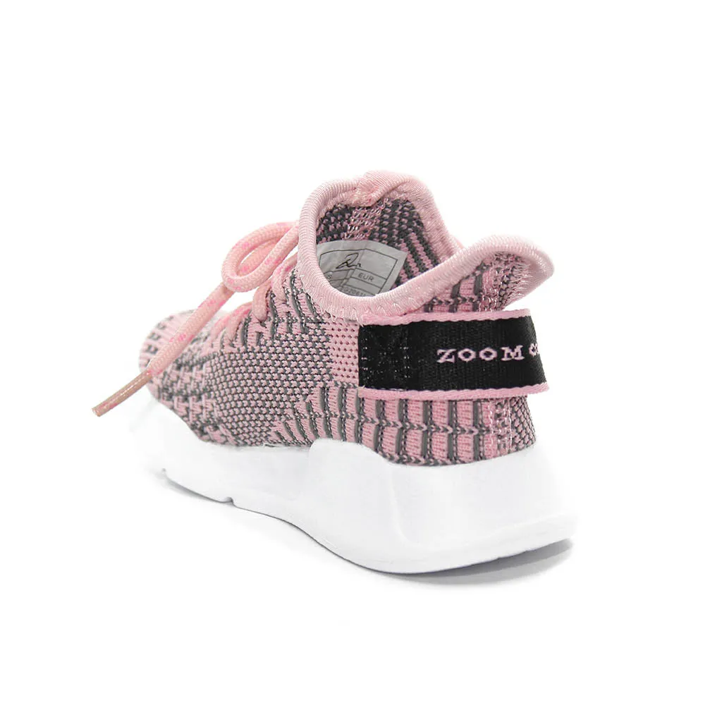 D Trendy Sneakers Pink Infants Walkers Toddlers Girls - Kids Shoes