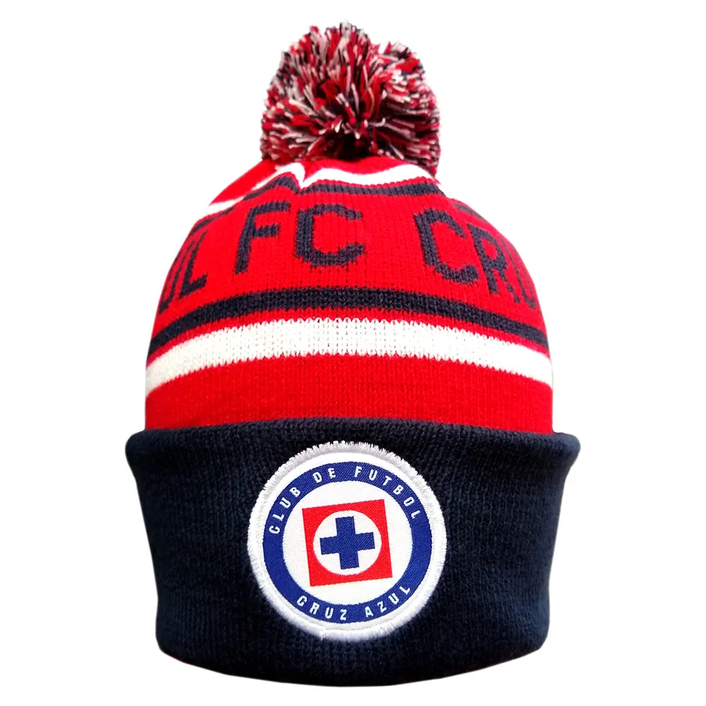 Fan Ink Unisex Premium Acrylic Soccer Club Cuff Hat - Choose from Bayern Munich, Dortmund, Club America, Cruz Azul-2034-1507