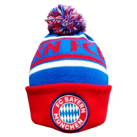 Fan Ink Unisex Premium Acrylic Soccer Club Cuff Hat - Choose from Bayern Munich, Dortmund, Club America, Cruz Azul-2034-1507