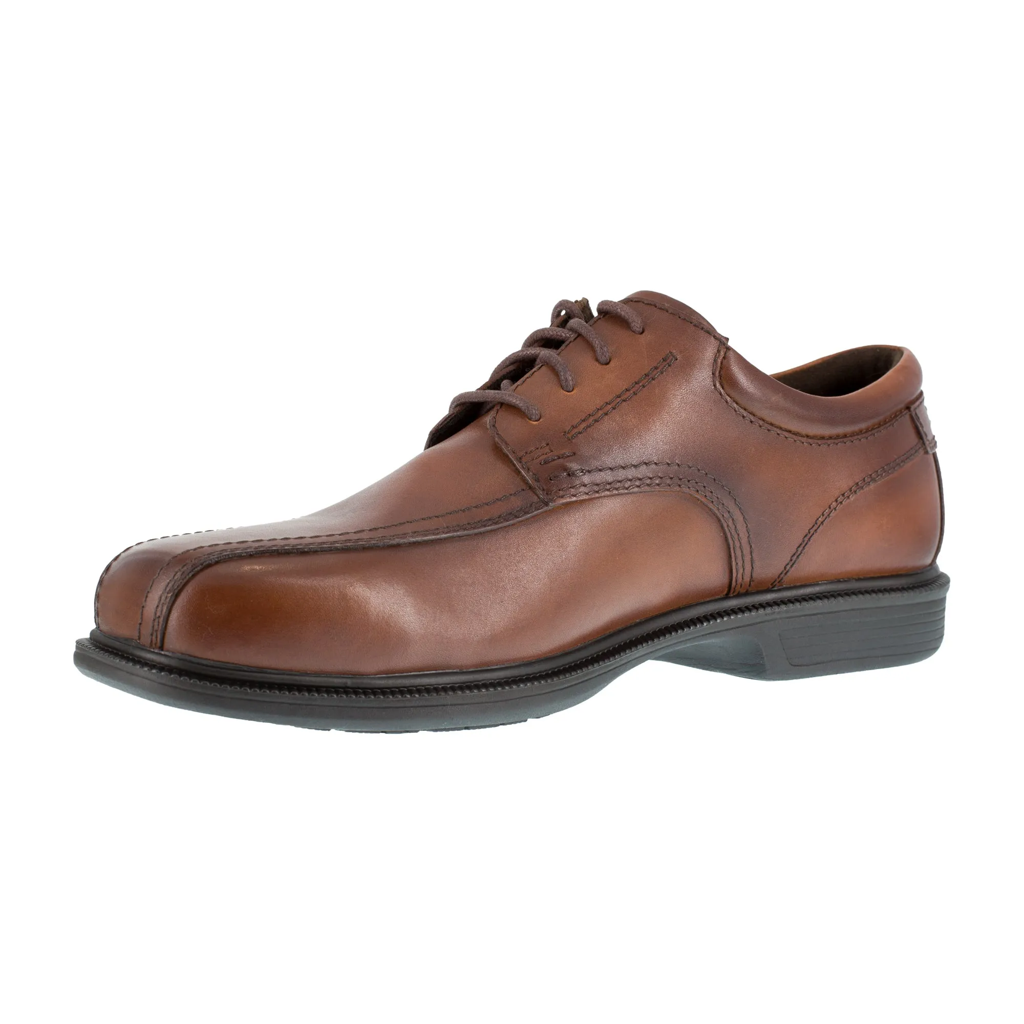 Florsheim Mens Brown Leather Oxfords Coronis Dress Lace ST