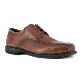 Florsheim Mens Brown Leather Oxfords Coronis Dress Lace ST