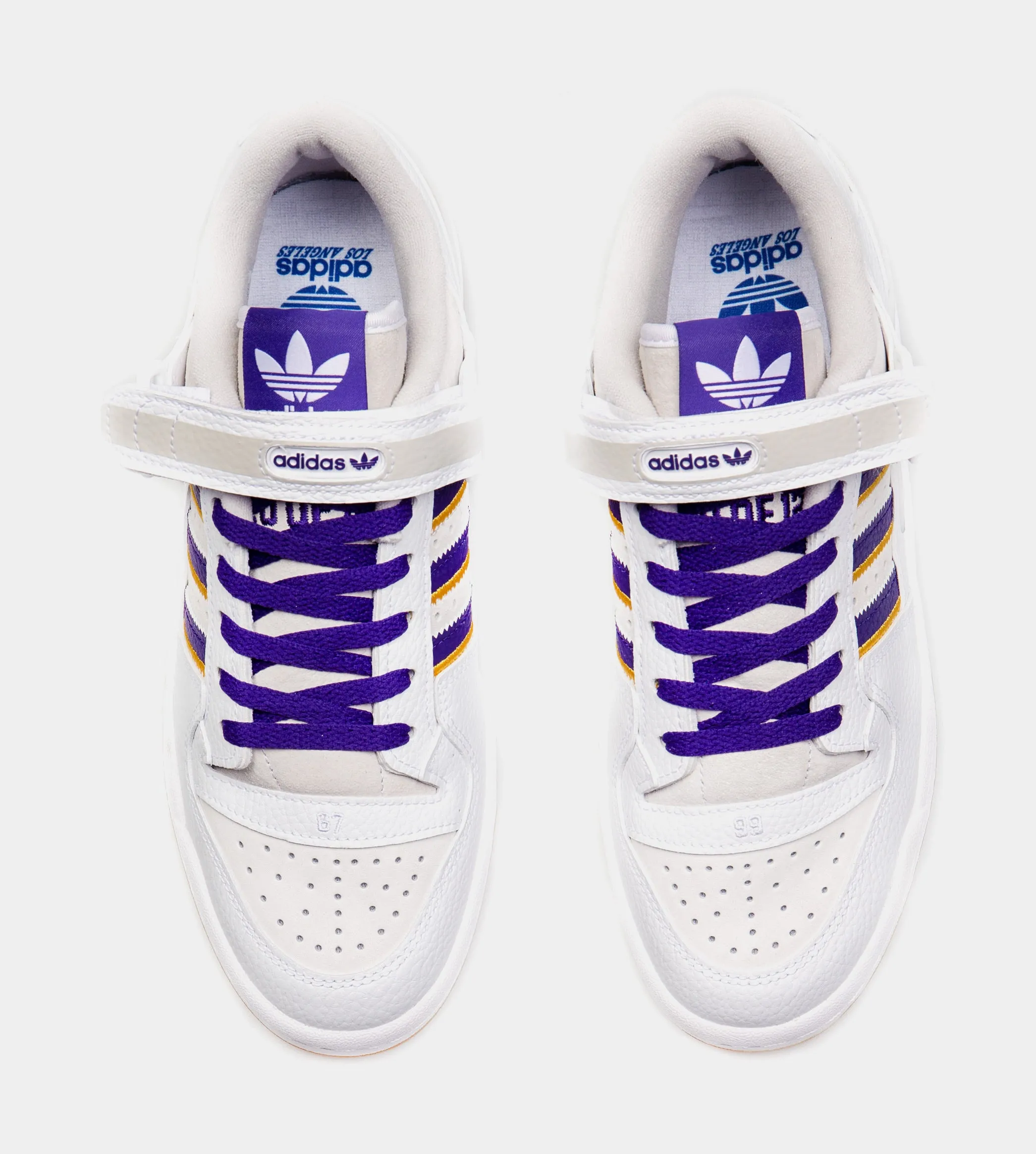 Forum Lo 84 Mens Lifestyle Shoe (White/Purple)