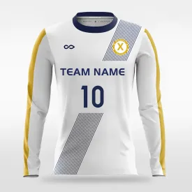 Halo - Customized Men's Sublimated Long Sleeve Soccer Jersey