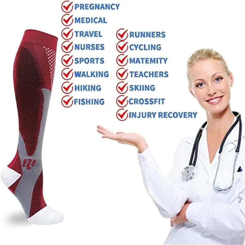 High Knee Various Soccer Socks/Compression Socks Stockings