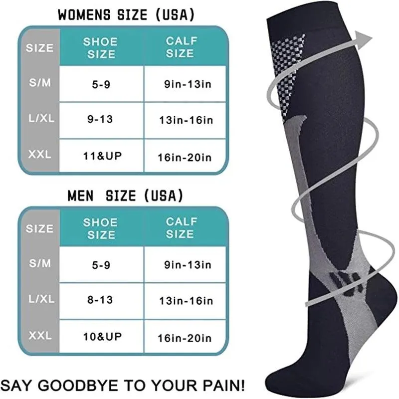 High Knee Various Soccer Socks/Compression Socks Stockings