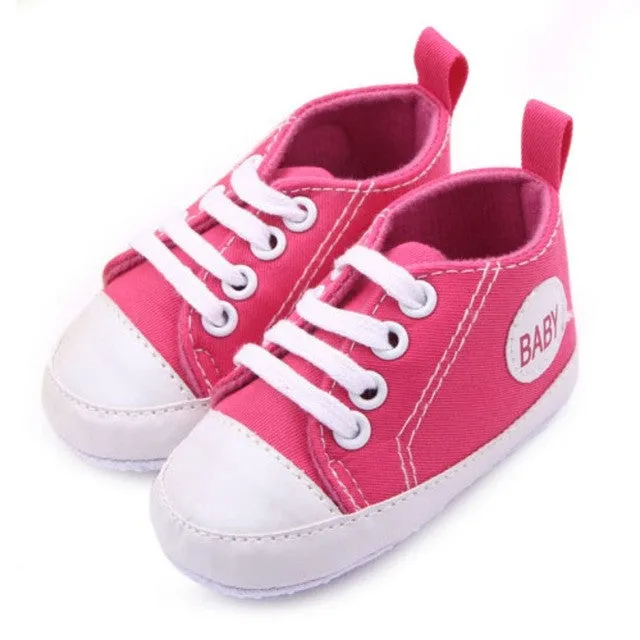 Infant Newborn Baby Boy Girl Kid Soft Sole Shoes Sneaker Newborn 0-12 Months