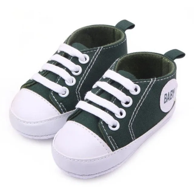 Infant Newborn Baby Boy Girl Kid Soft Sole Shoes Sneaker Newborn 0-12 Months