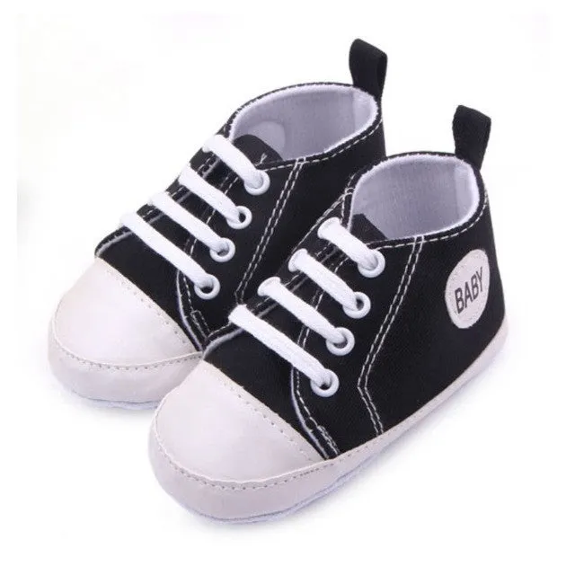 Infant Newborn Baby Boy Girl Kid Soft Sole Shoes Sneaker Newborn 0-12 Months