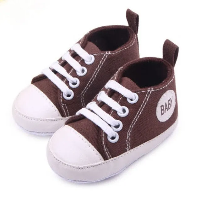 Infant Newborn Baby Boy Girl Kid Soft Sole Shoes Sneaker Newborn 0-12 Months